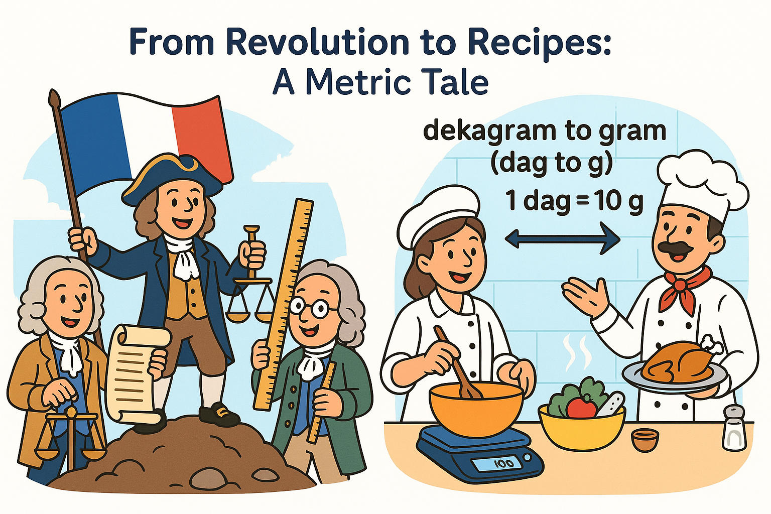 Dekagrams to Grams Converter