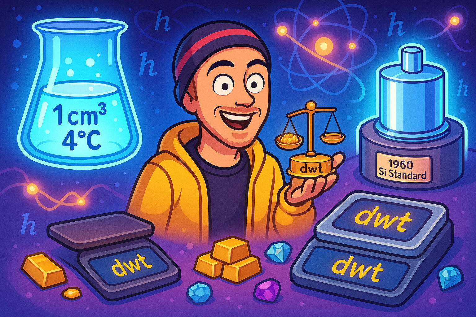 Grams to Pennyweights Converter