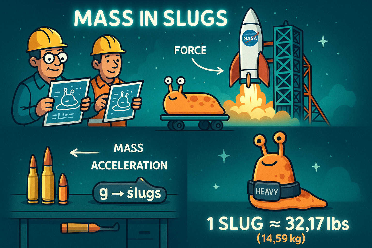Grams to Slugs Converter