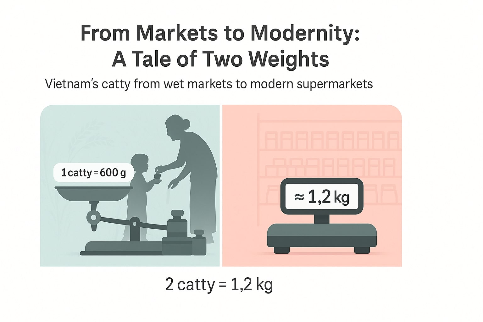 Kilograms to Catties Converter