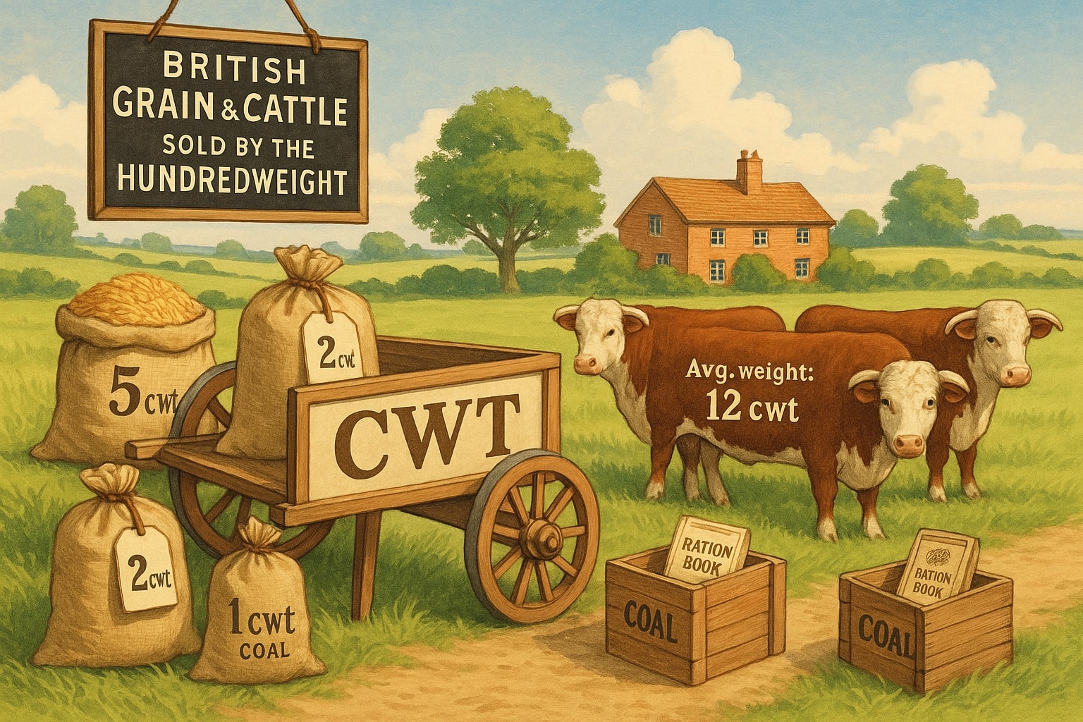 Kilograms to Hundredweights (UK) Converter