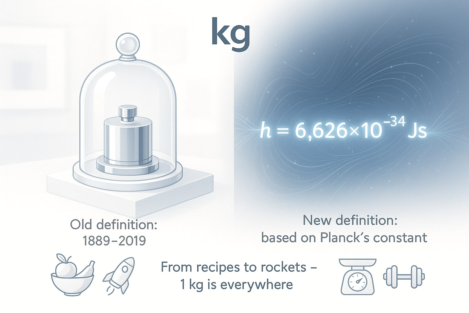Kilograms to Planck Mass Converter