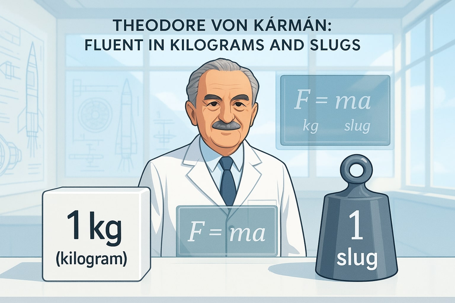 Kilograms to Slugs Converter