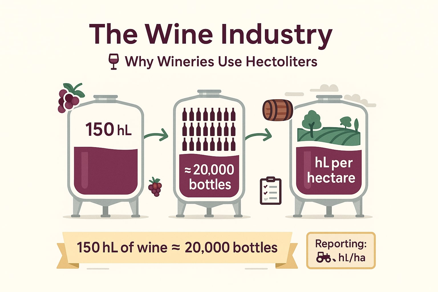 Liters to Hectoliters Converter
