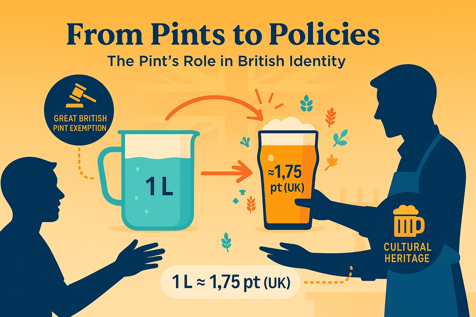 Liters to Pint UK Converter