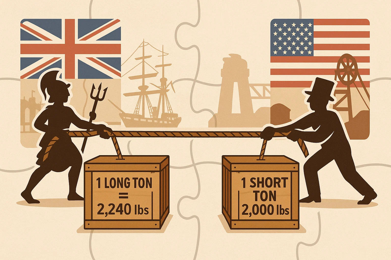 Long Tons to Short Tons Converter