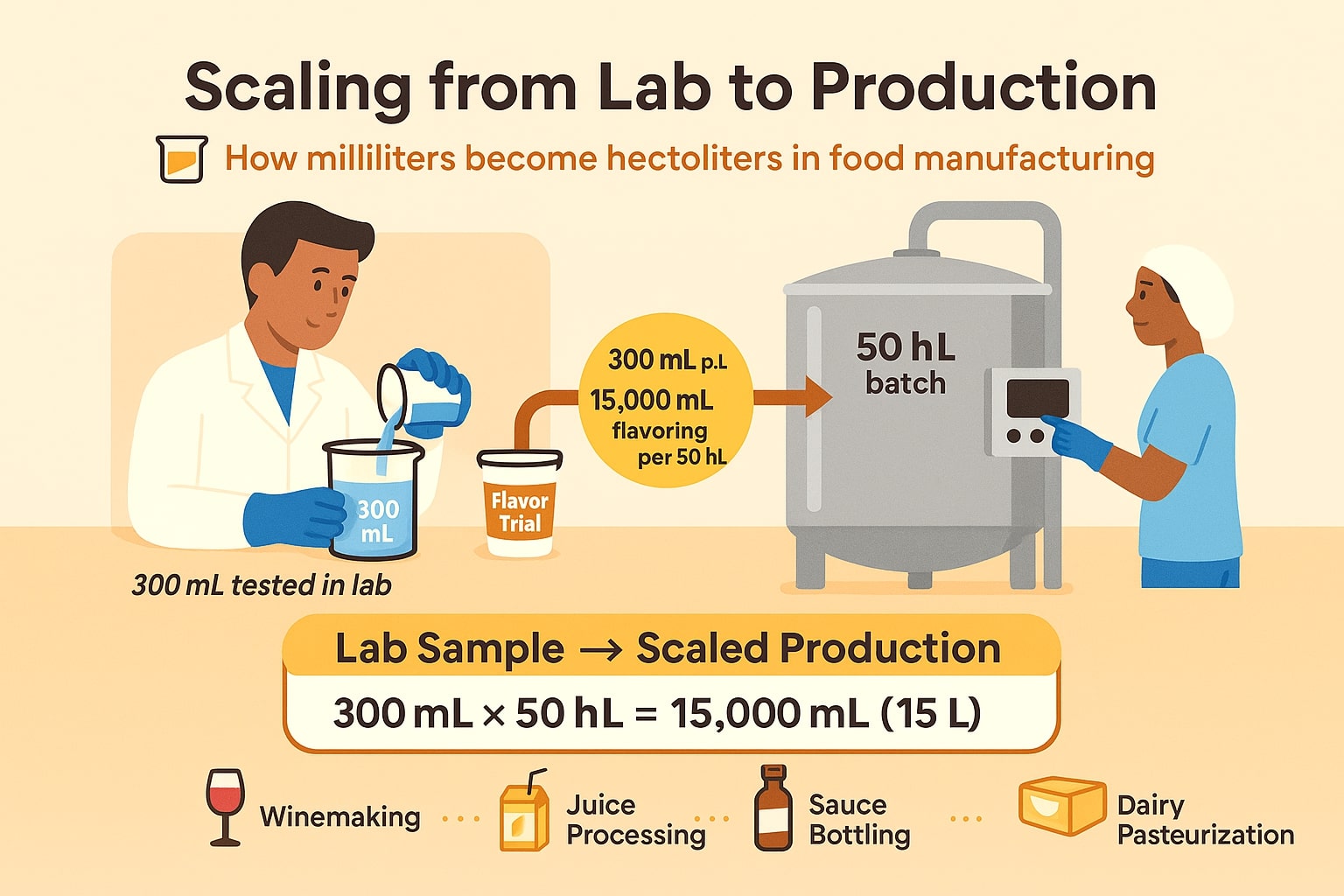 Milliliters to Hectoliters Converter