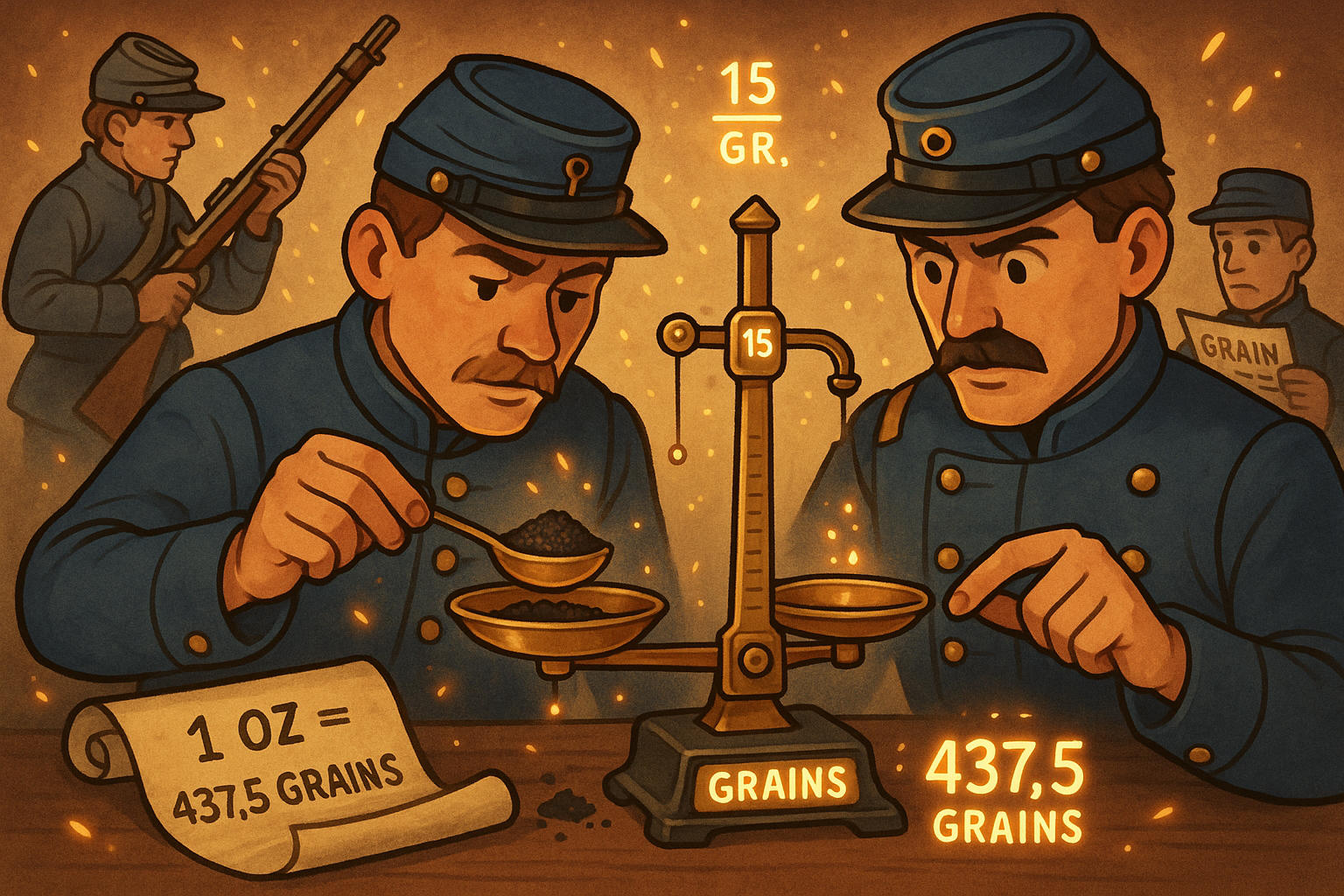 Ounces to Grains Converter