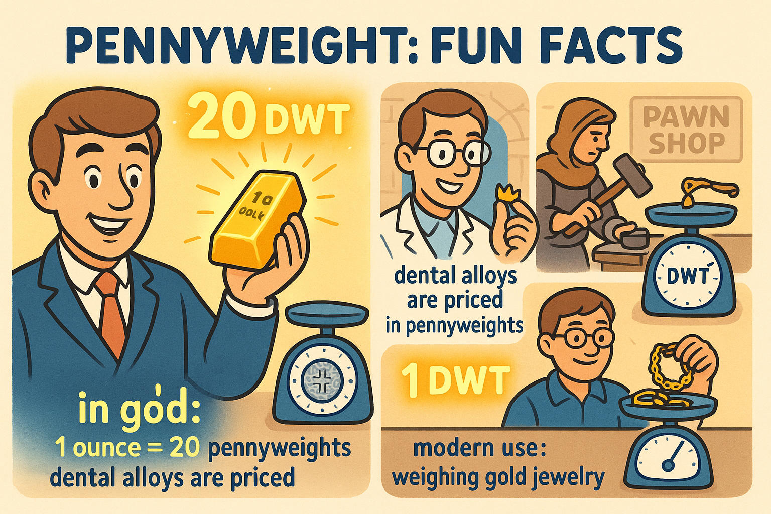 Ounces to Pennyweights Converter