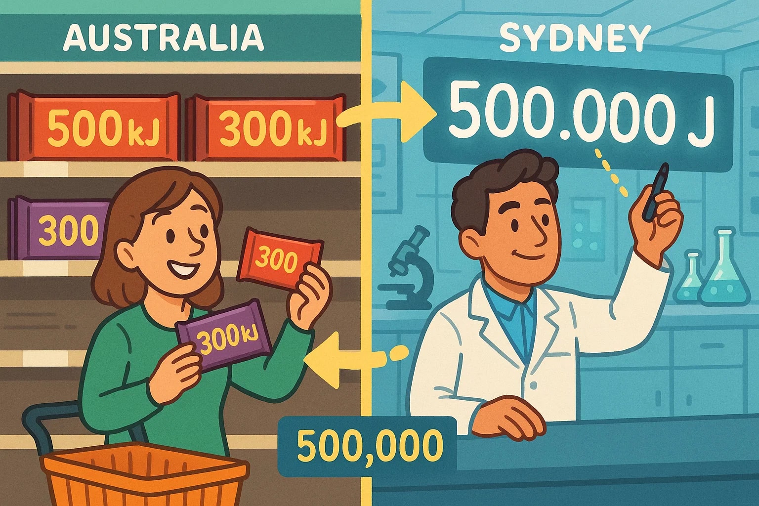 Kilojoules to Joules Converter