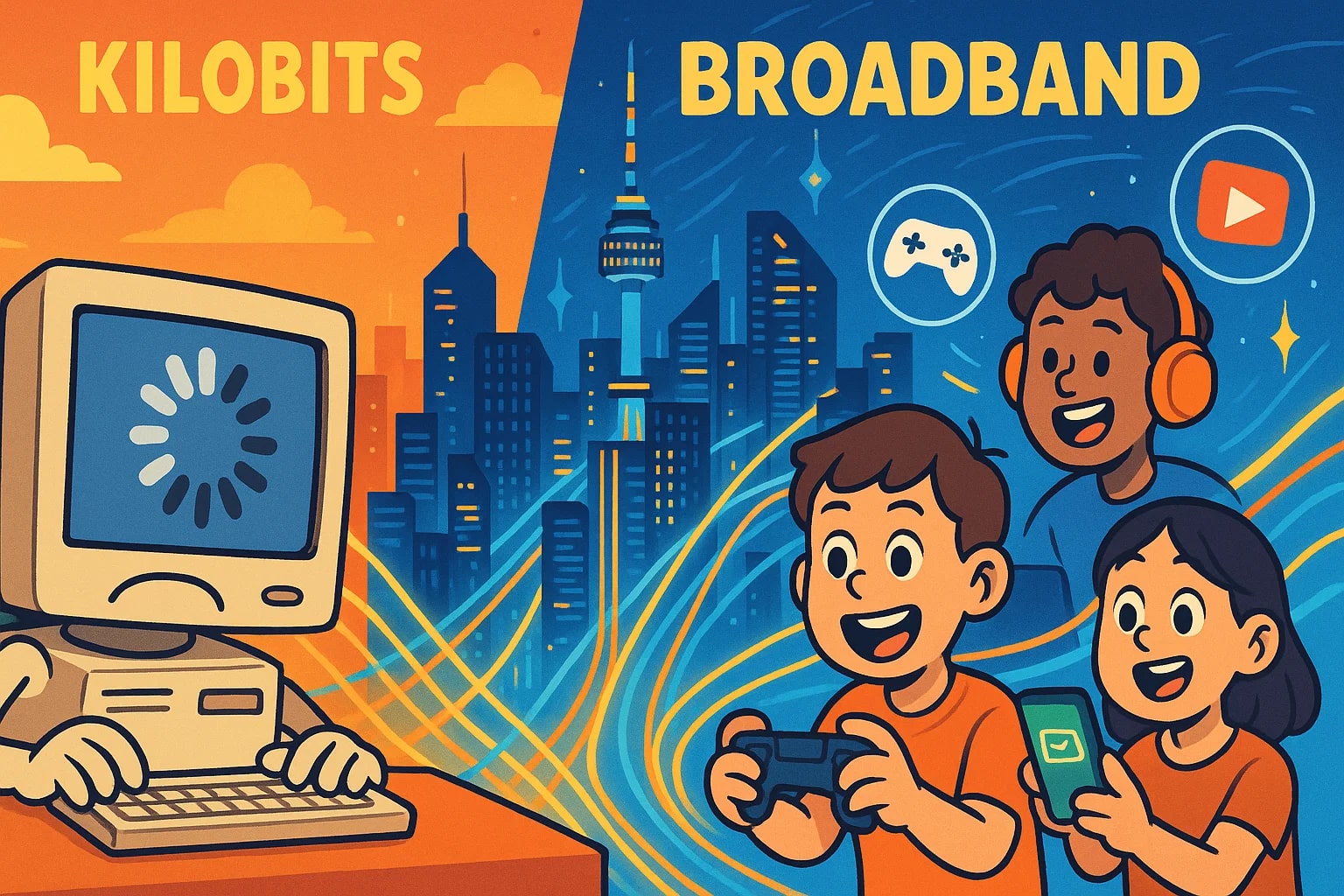 Bits To Kilobits Converter