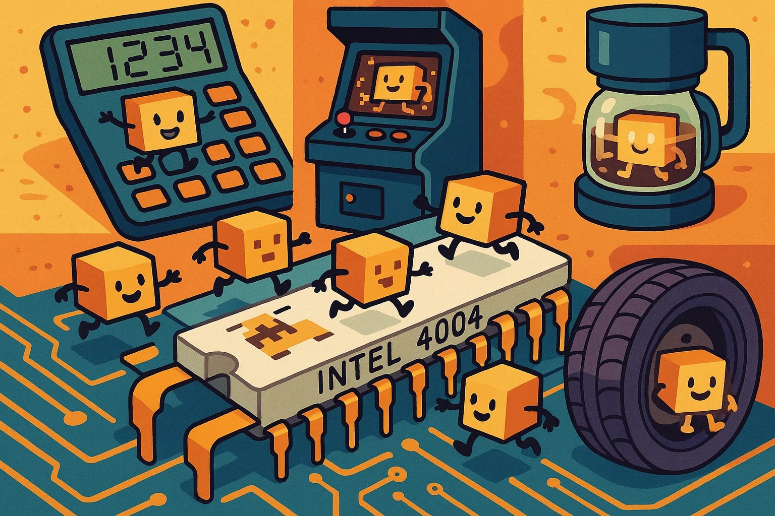 Bits To Nibbles Converter