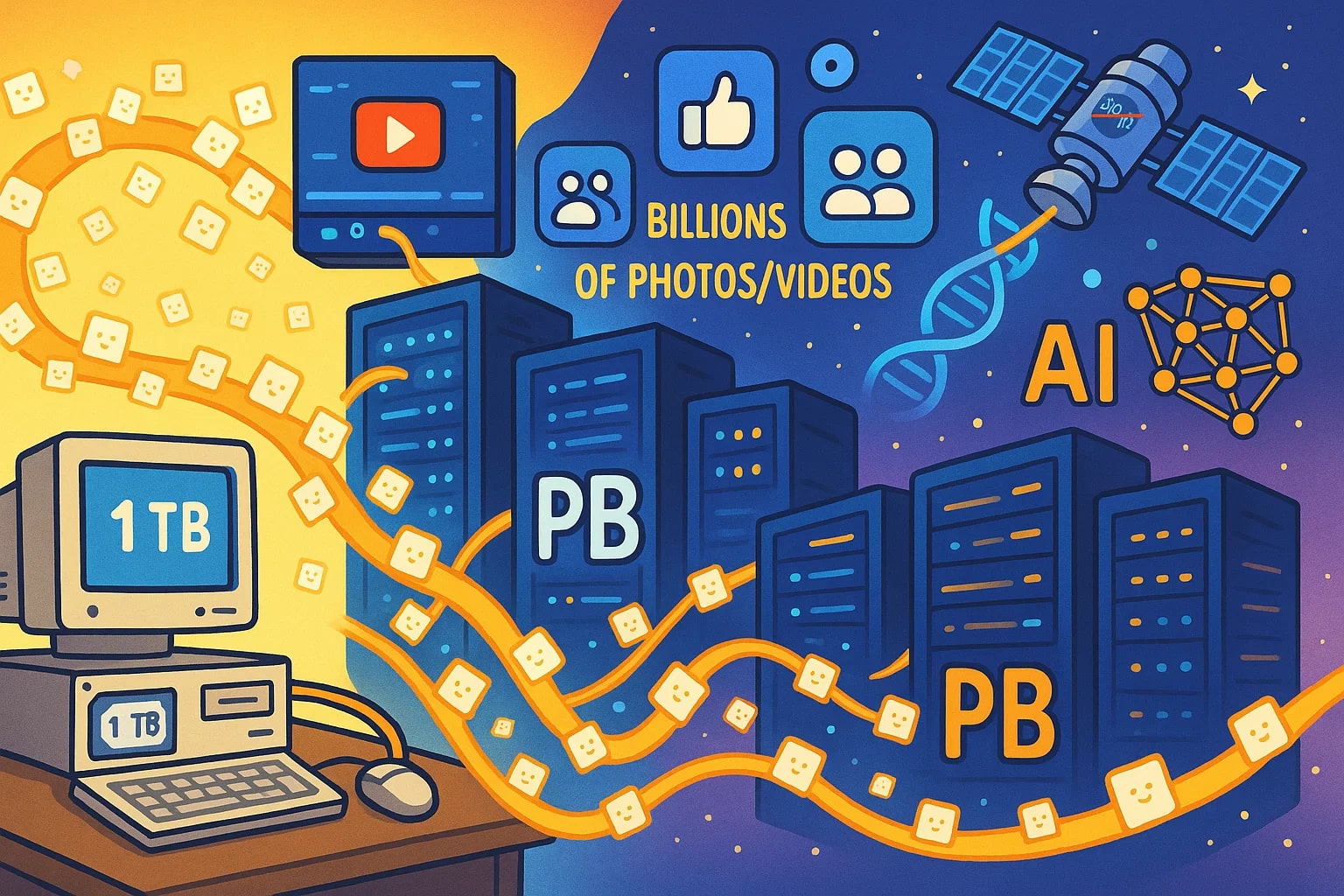 Bytes To Petabytes Converter