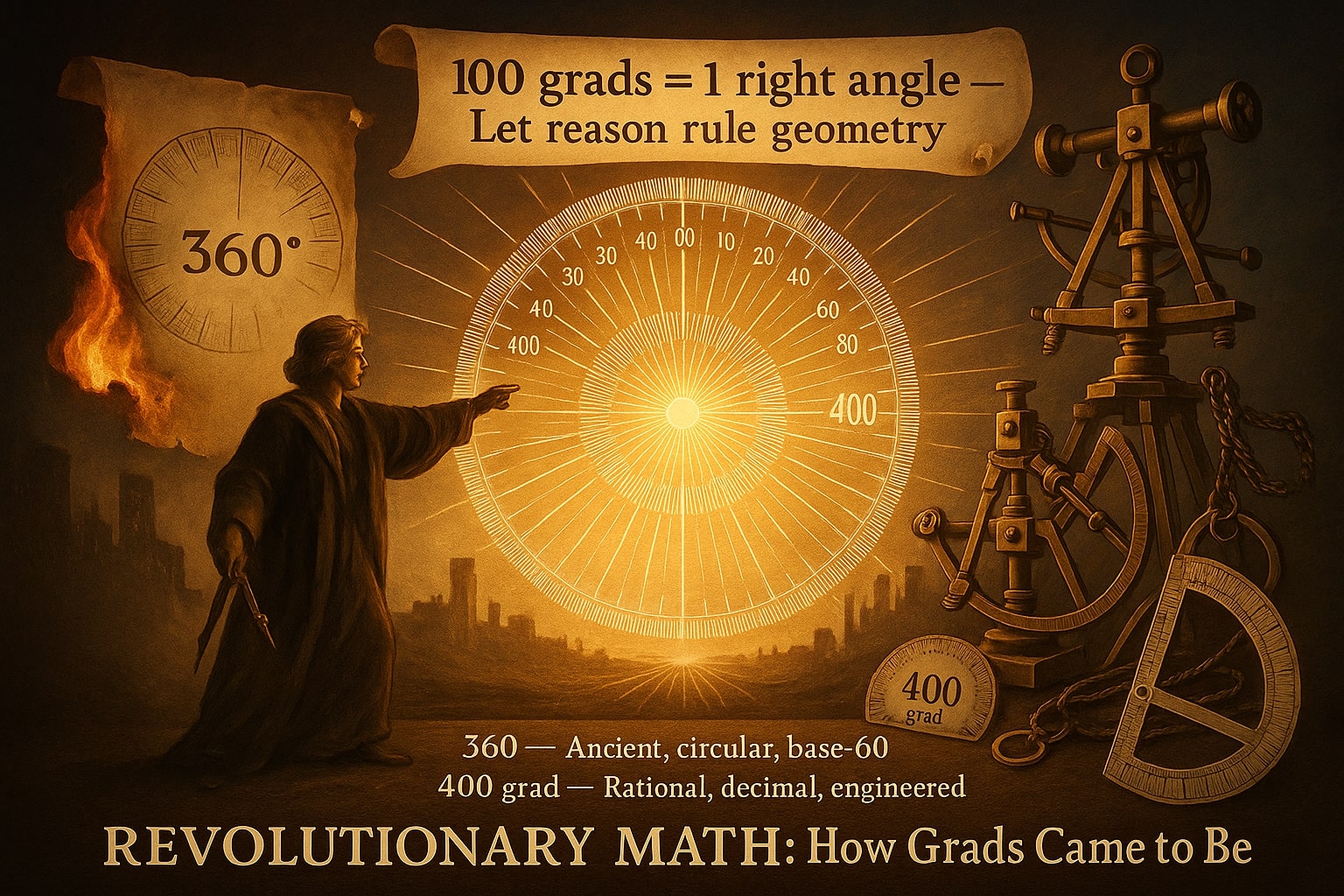 Degrees To Grads Converter