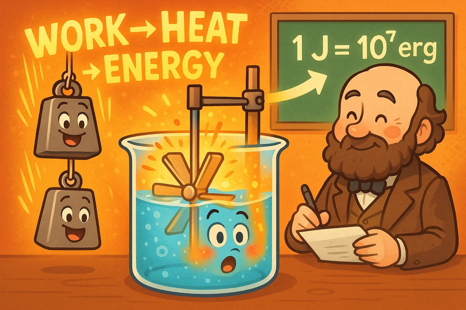 Ergs To Joules Converter