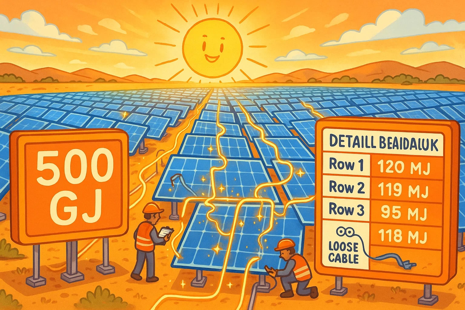 Gigajoules to Megajoules Converter