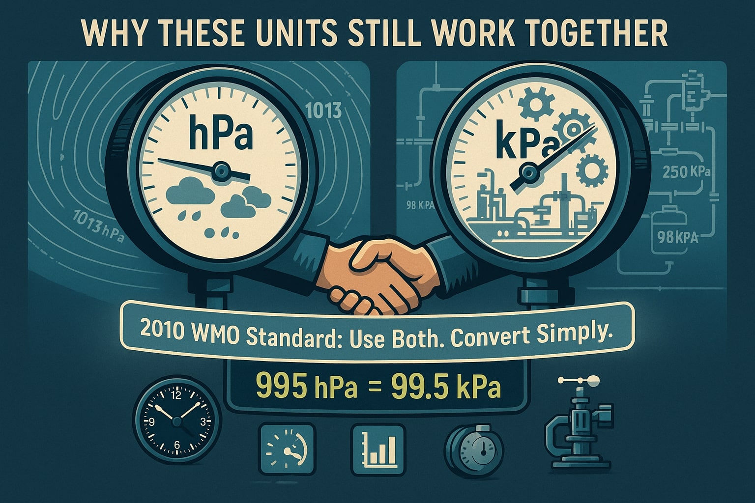 Hectopascal to Kilopascal Converter