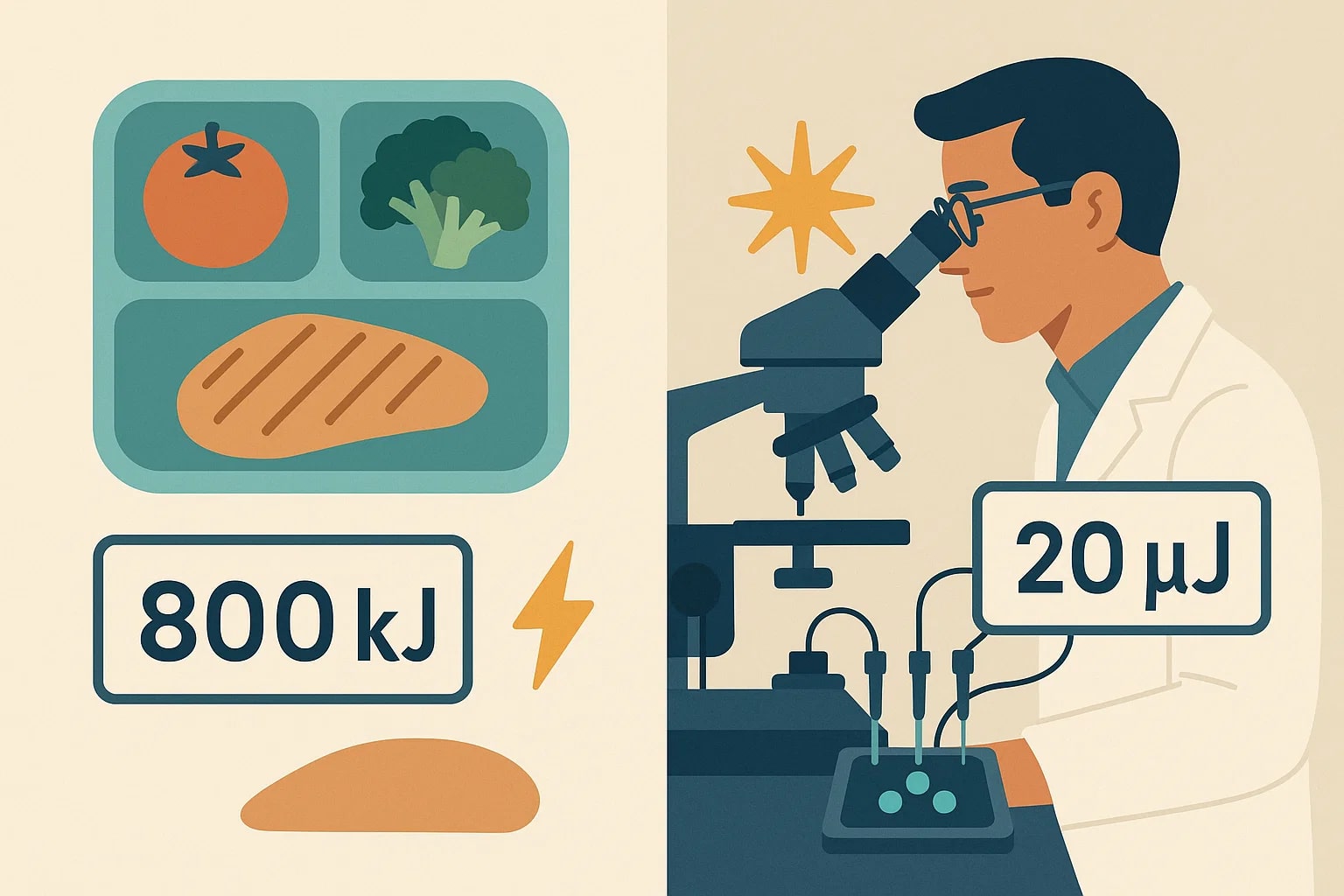Joules To Microjoules Converter