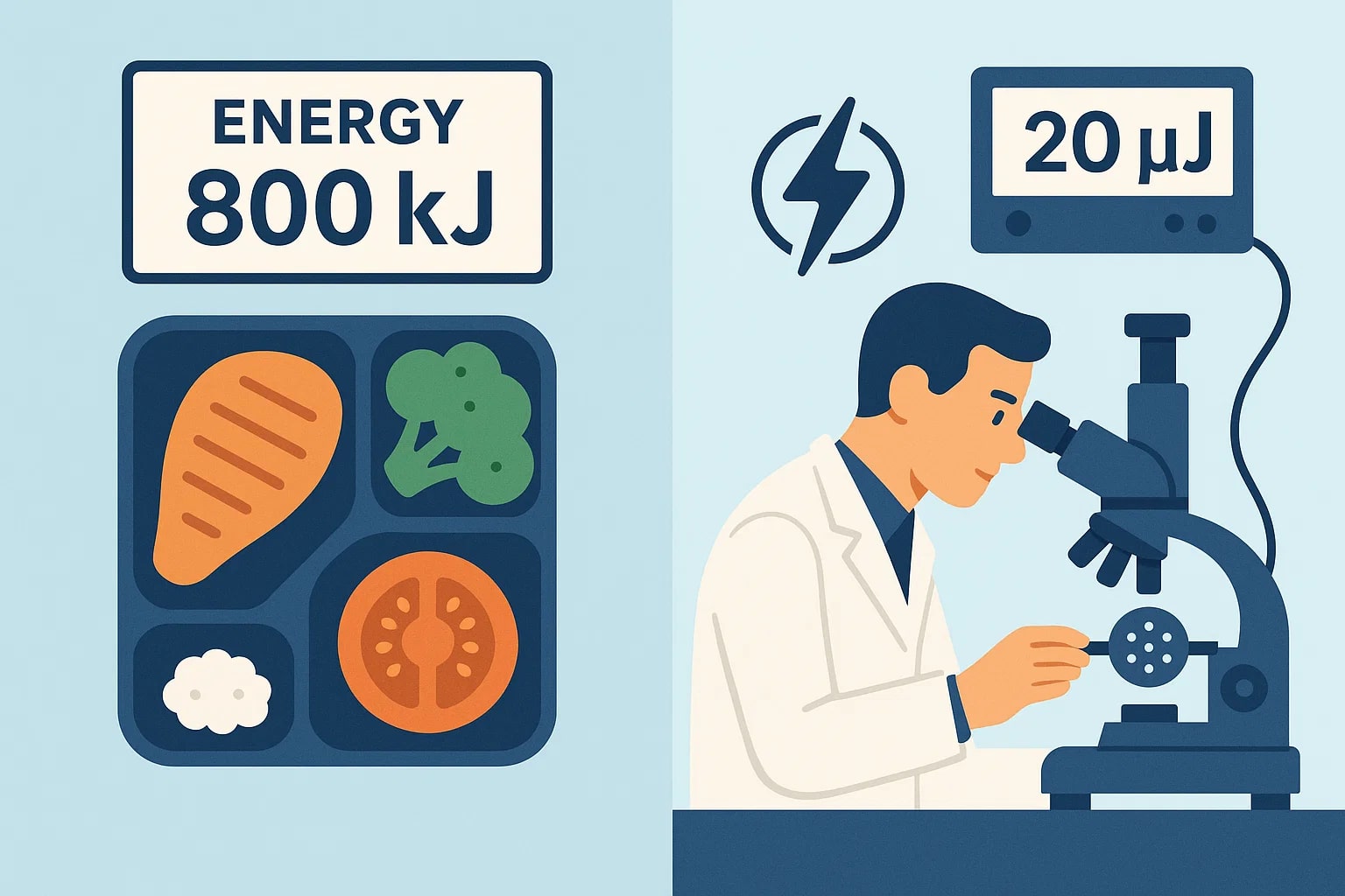 Joules To Microjoules Converter