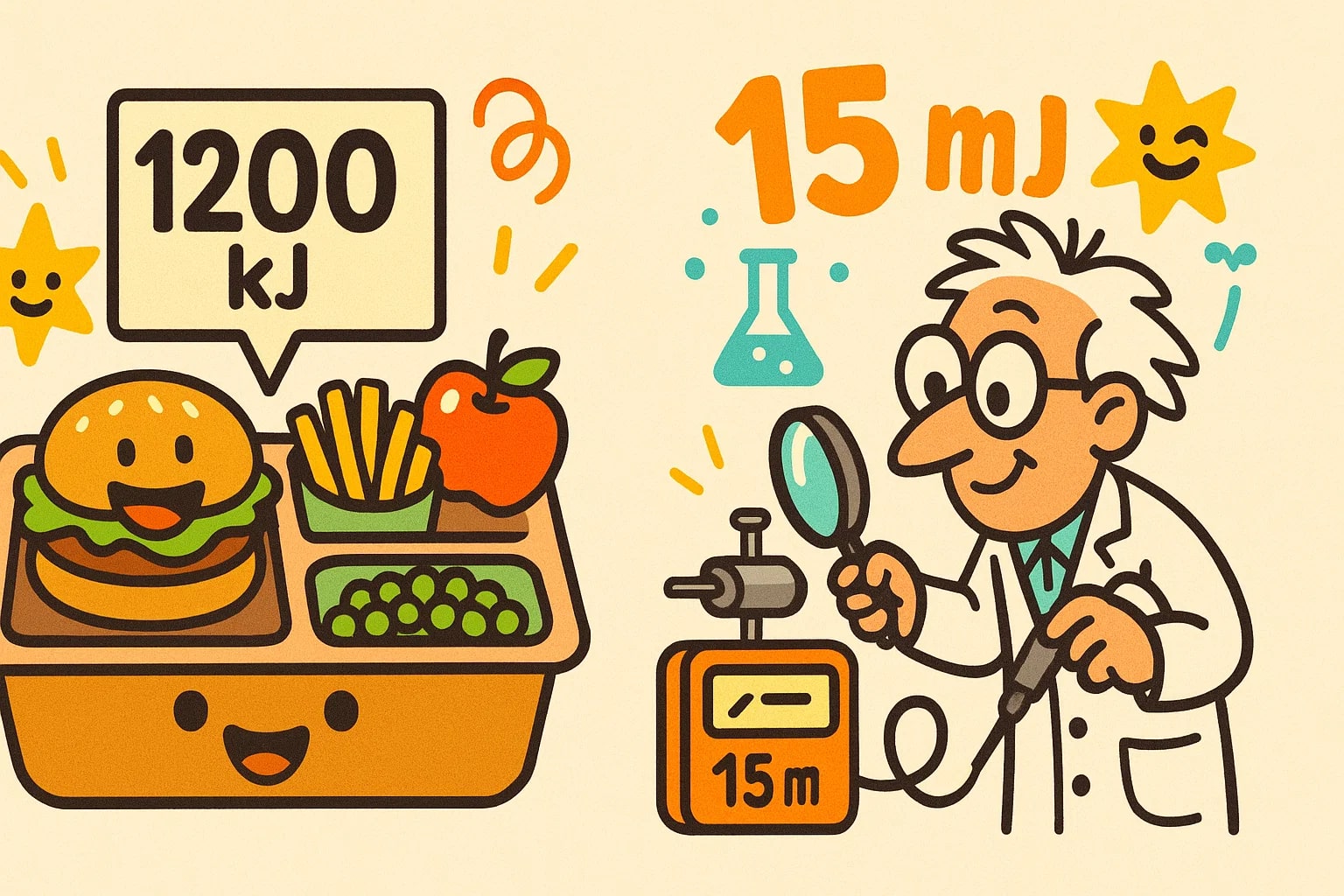 Joules To Millijoules Converter