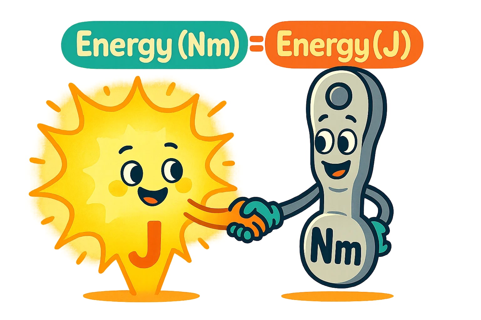 Joules to Newton Meters Converter