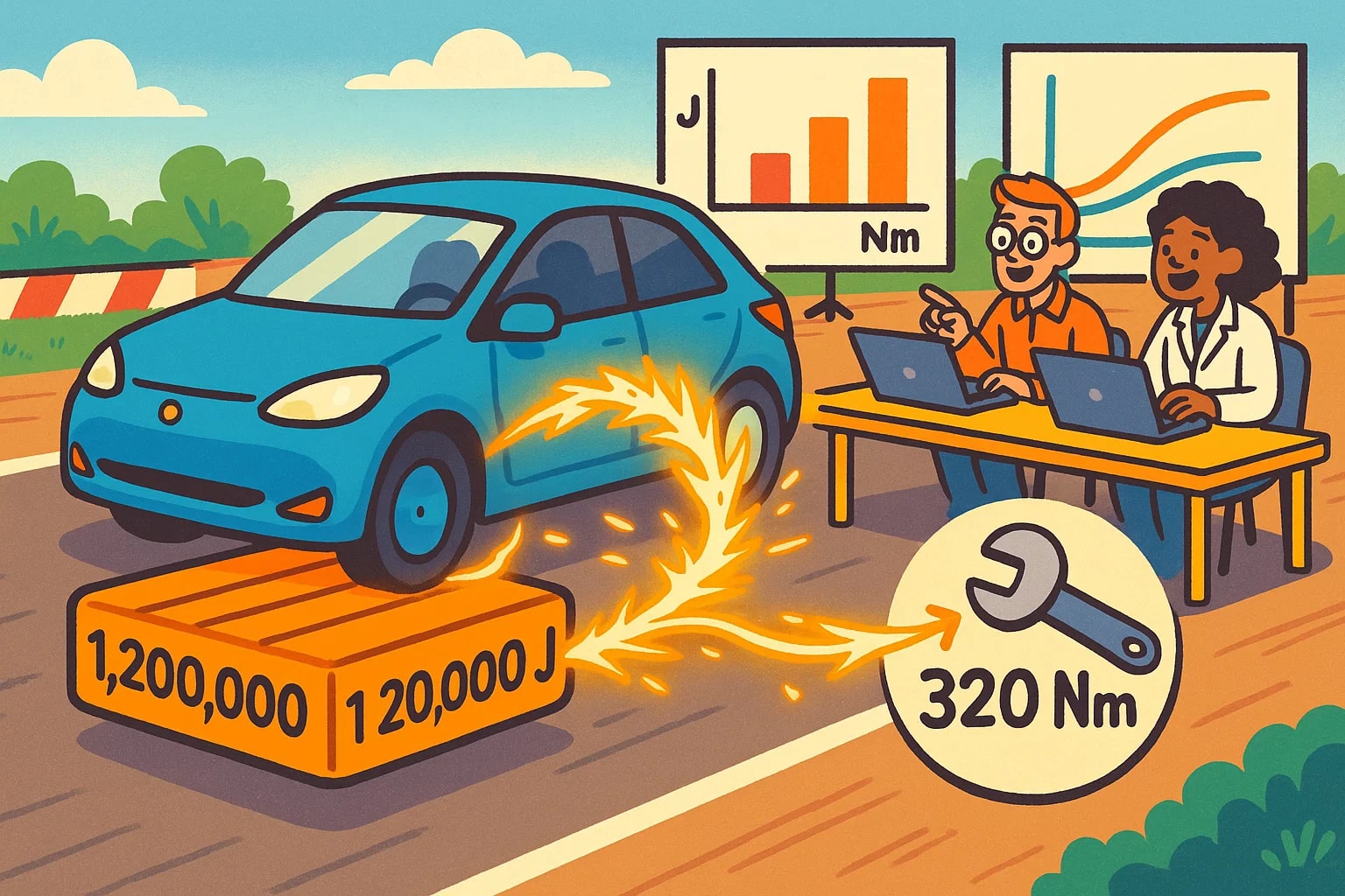 Joules to Newton Meters Converter