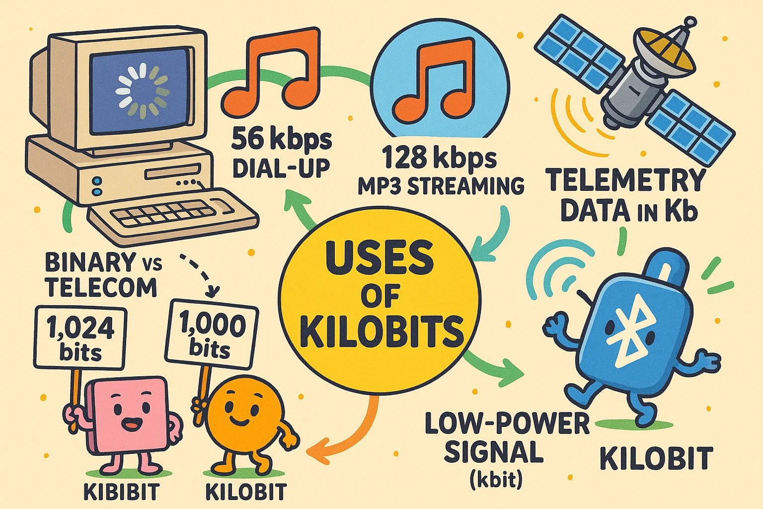 Kilobits To Bits Converter