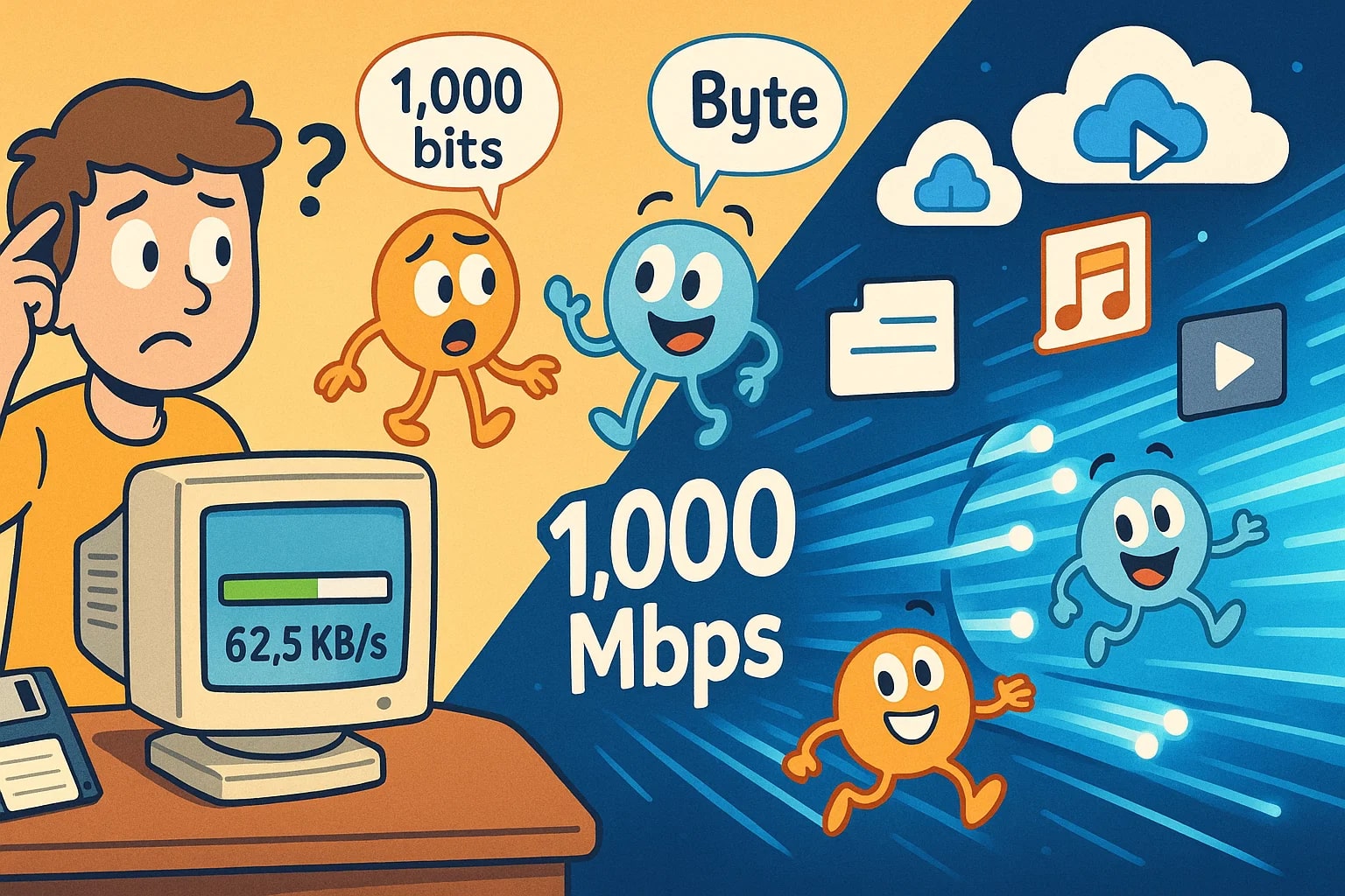 Kilobits To Bytes Converter