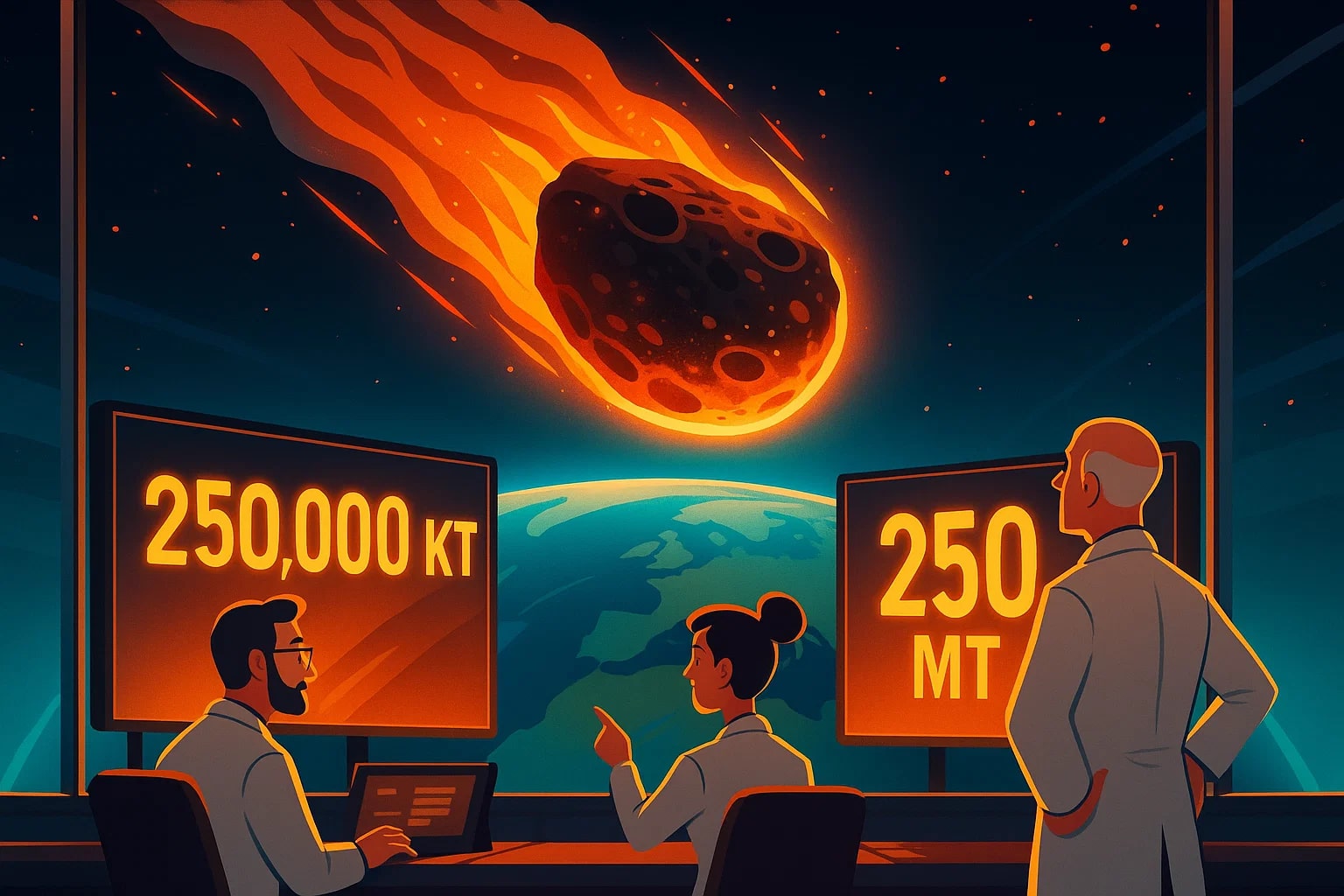 Kilotons to Megatons Converter