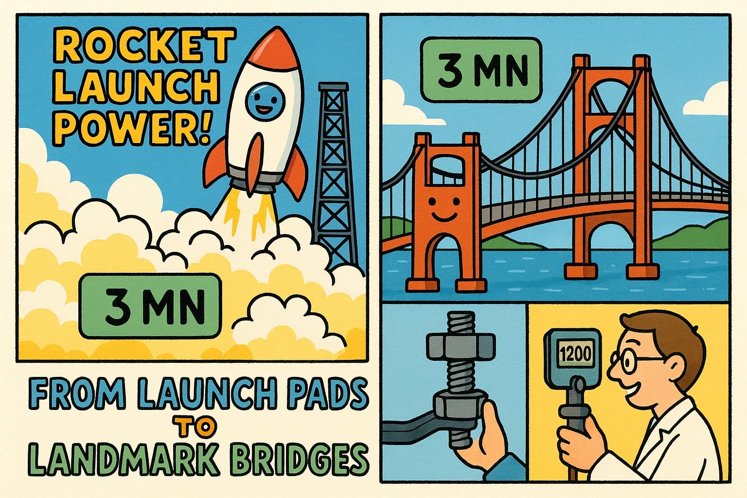 Meganewtons To Newtons Converter