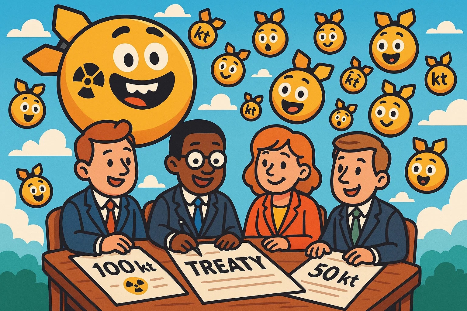 Megatons To Kilotons Converter