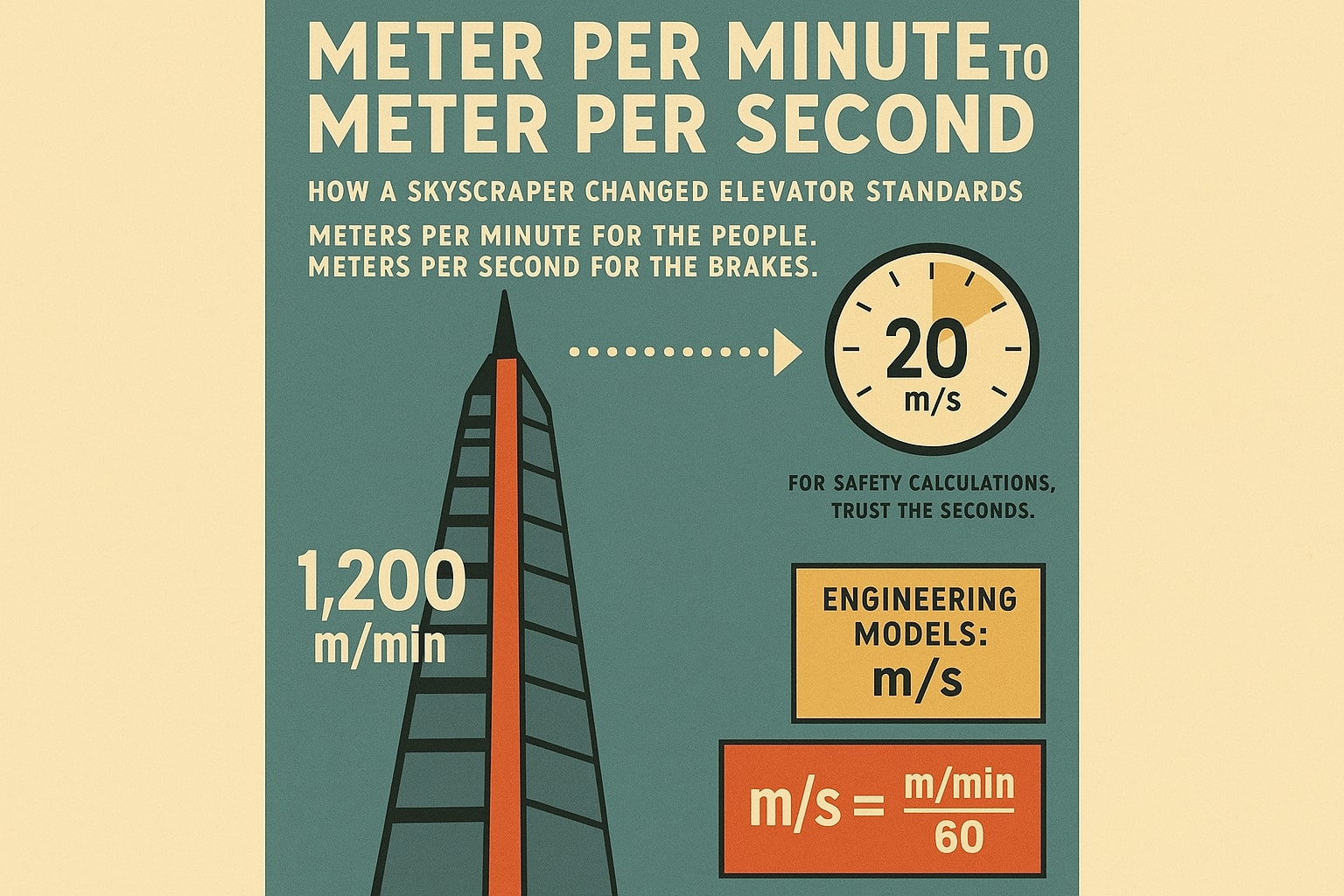 Meter per Minute to Meter per Second Converter