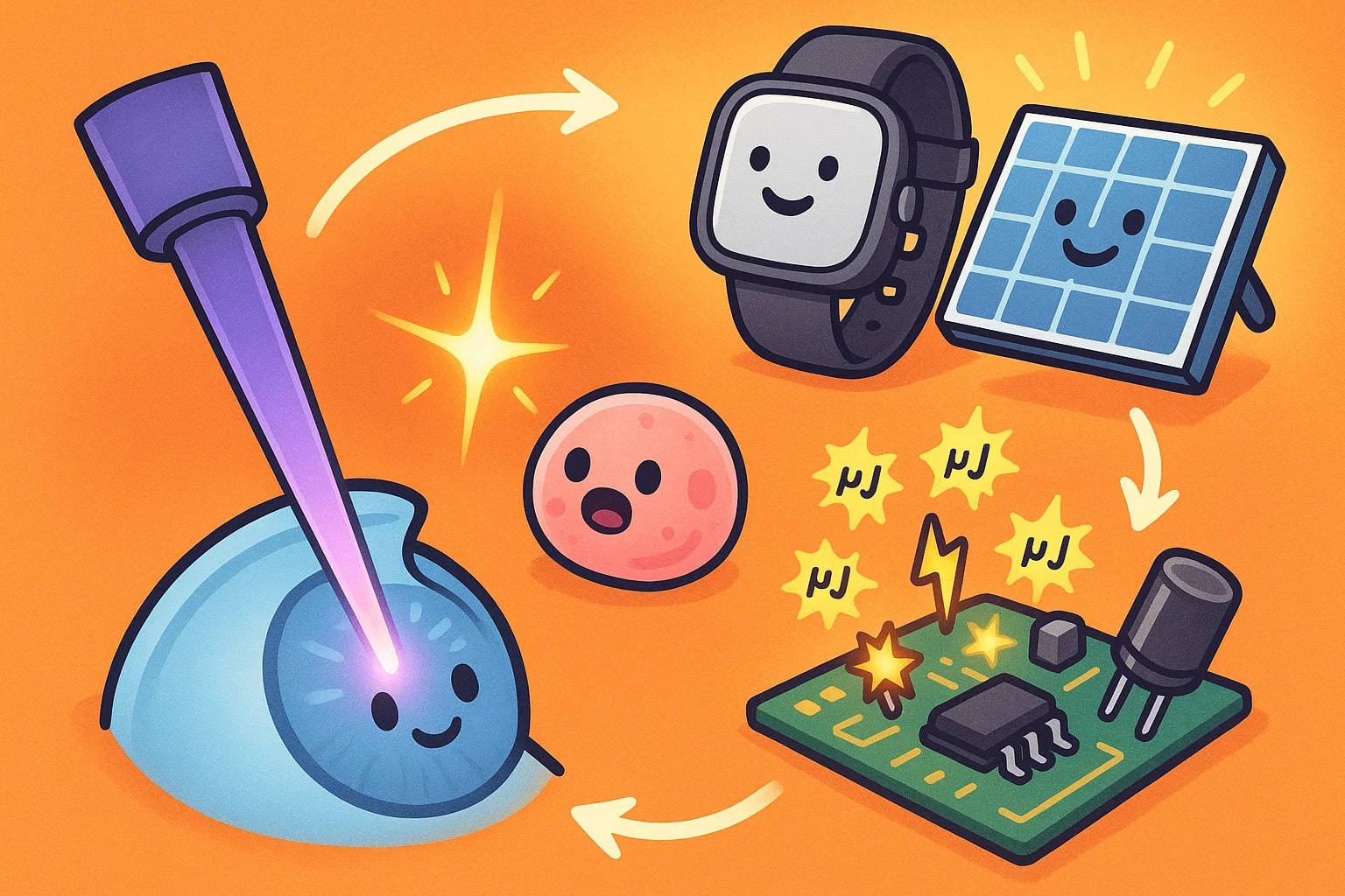 Microjoules To Joules Converter