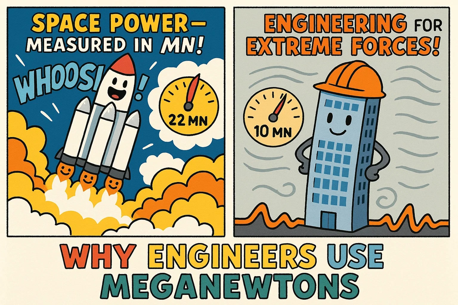 Newtons To Meganewtons Converter