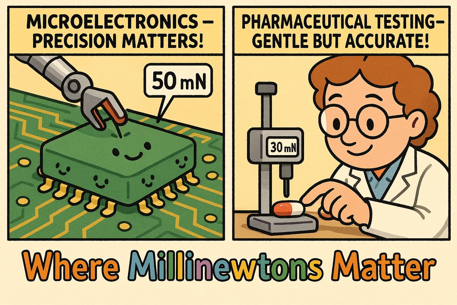 Newtons To Millinewtons Converter