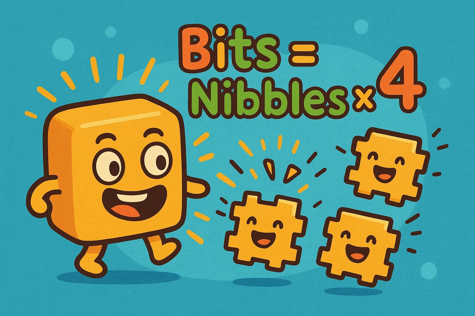 Nibbles To Bits Converter