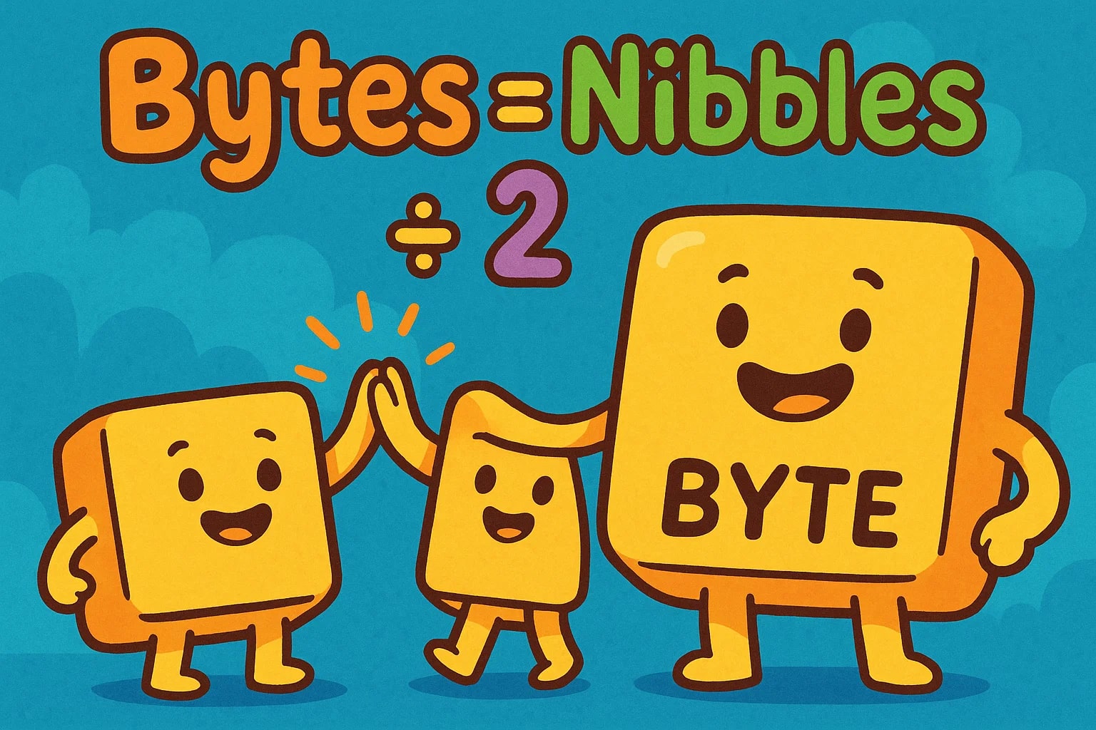 Nibbles To Bytes Converter