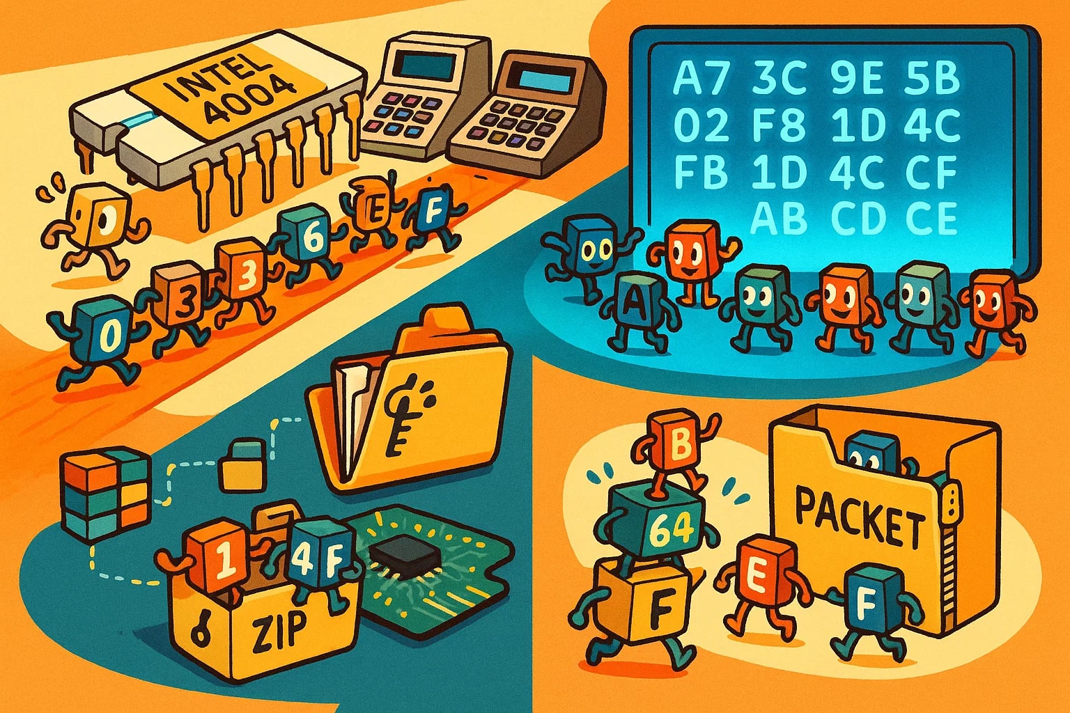 Nibbles To Bytes Converter