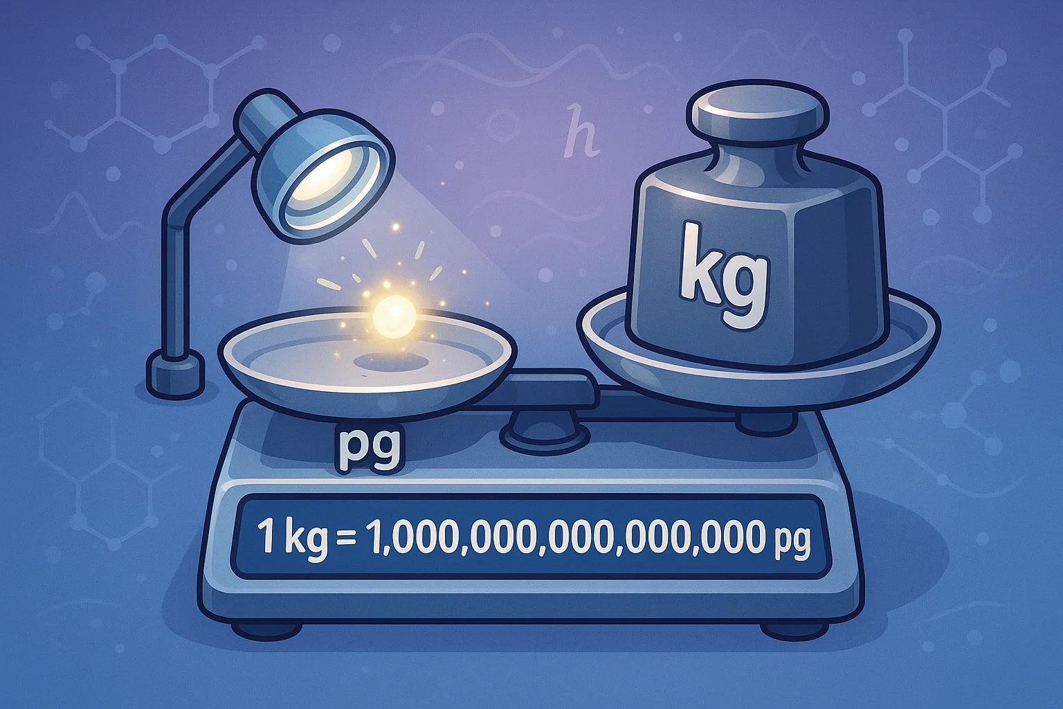 Picograms To Kilograms Converter