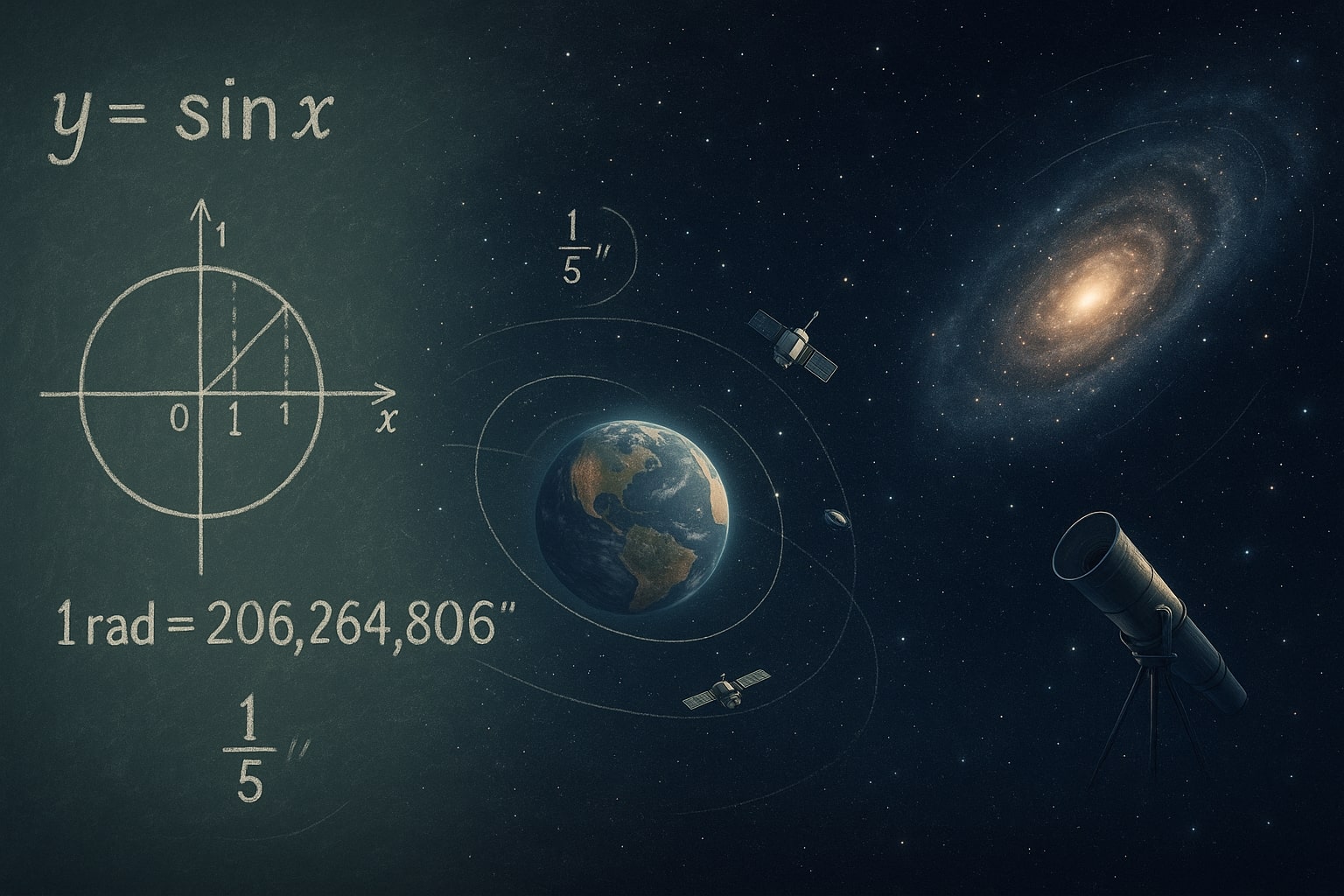 Radians To Seconds Converter