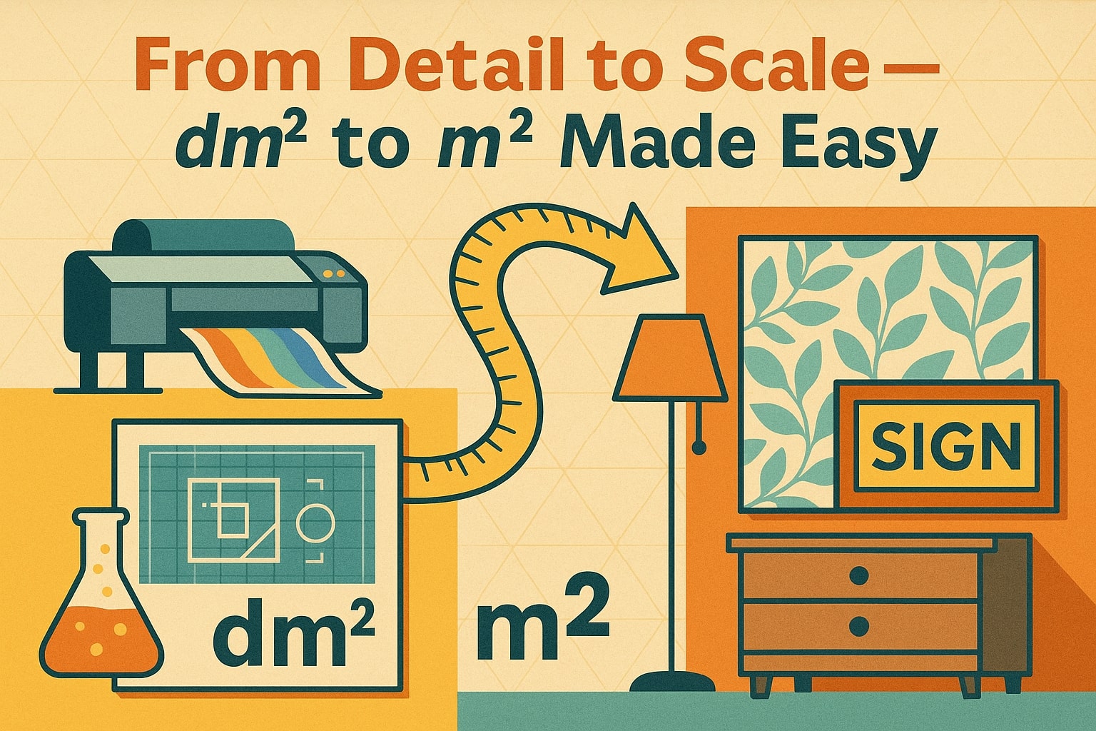 Square Decimeters To Square Meters Converter