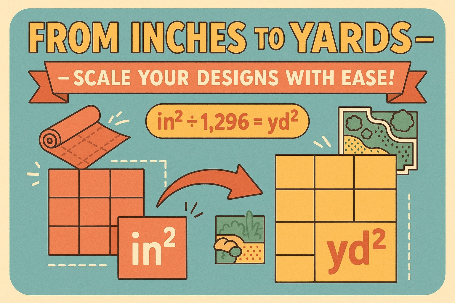 Square Inches To Square Yards Converter