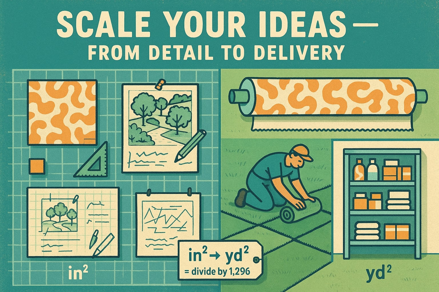 Square Inches To Square Yards Converter