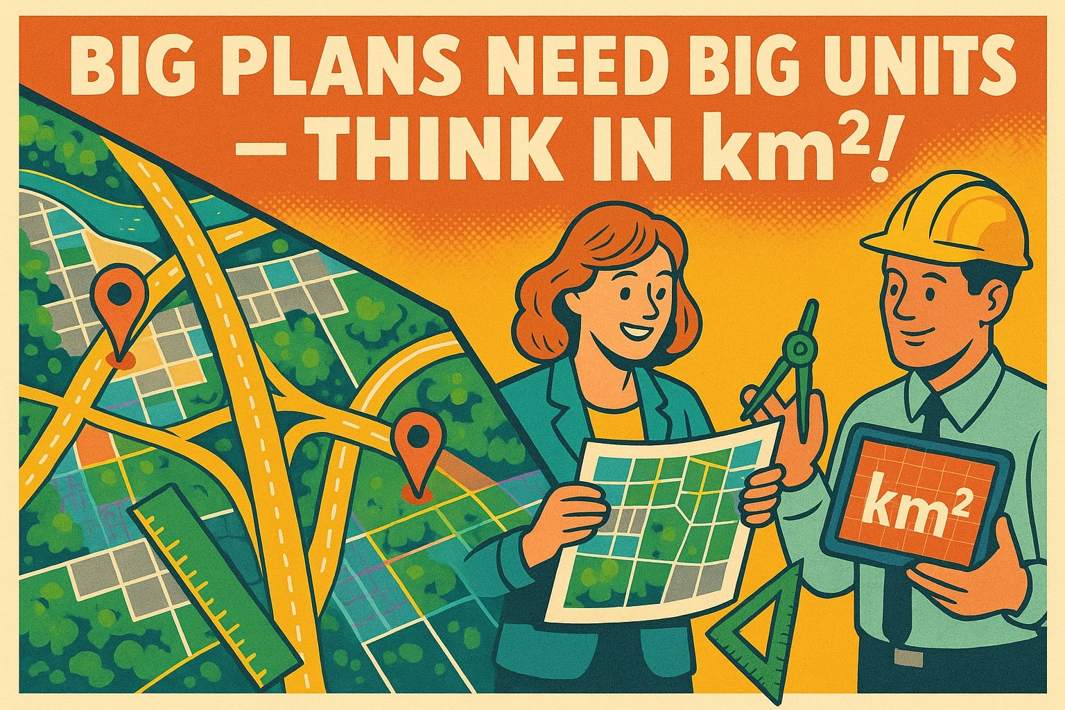 Square Meters to Square Kilometers Converter