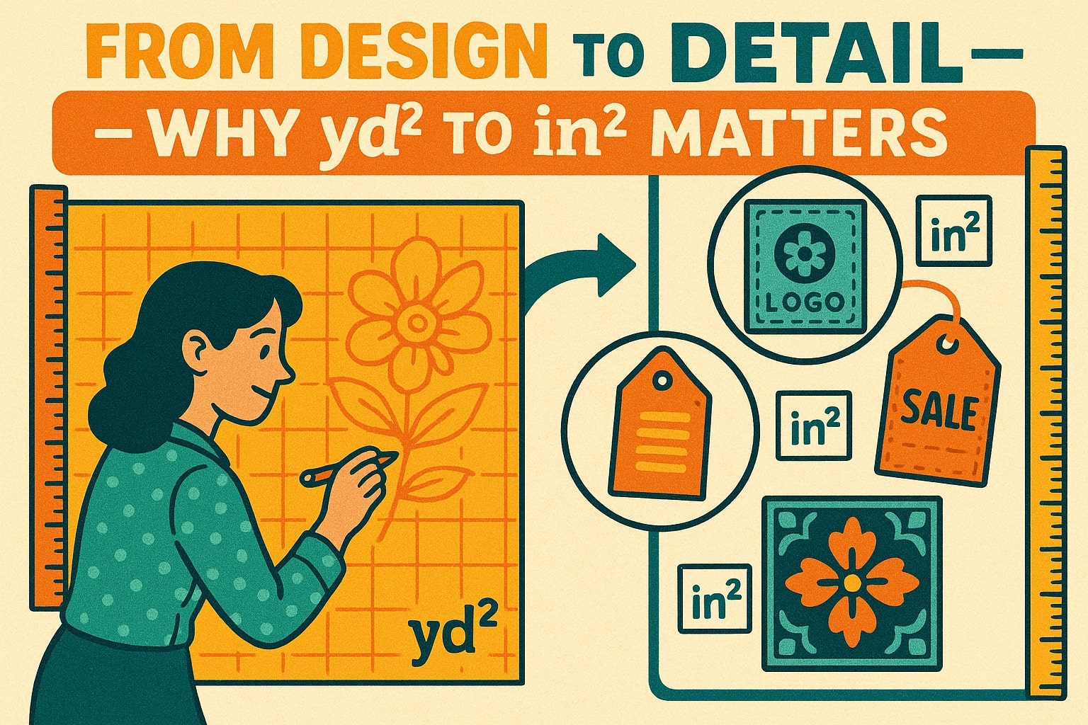 Square Yards To Square Inches Converter