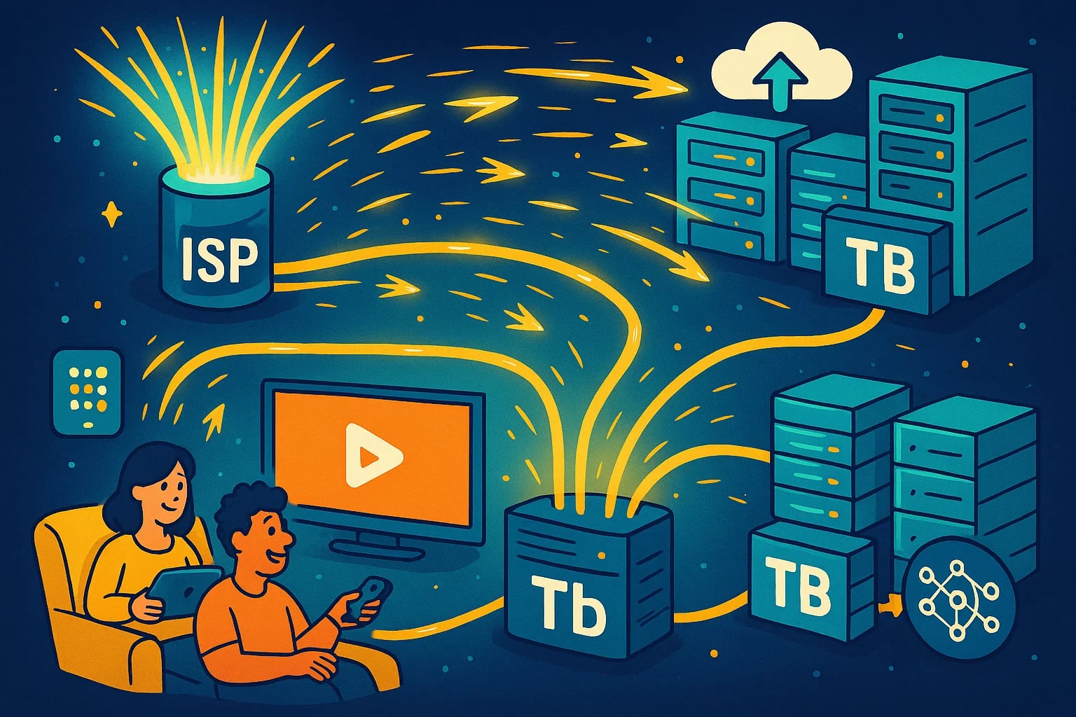 Terabits To Terabytes Converter