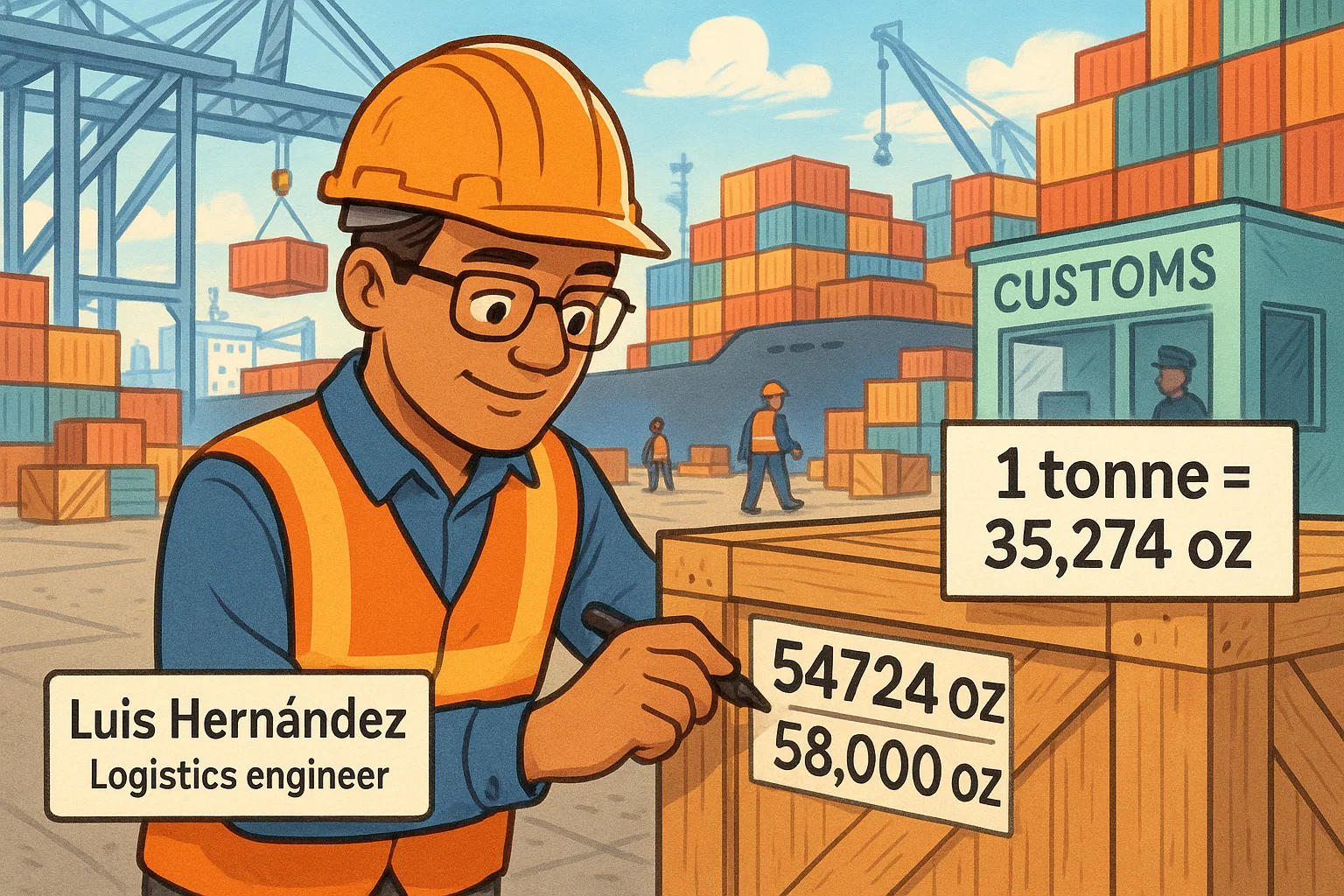 Tonnes To Ounces Converter